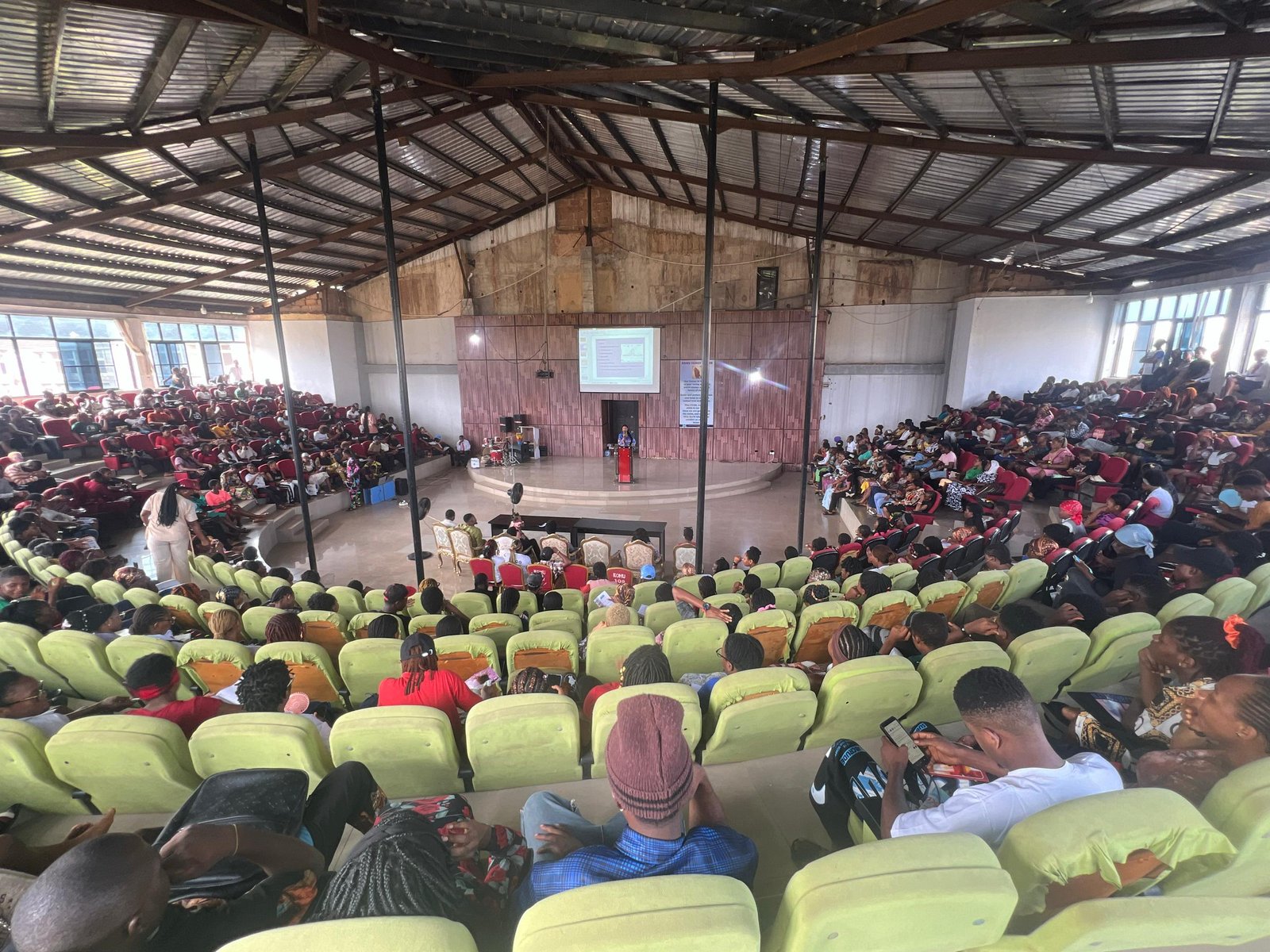 FUTO auditorium