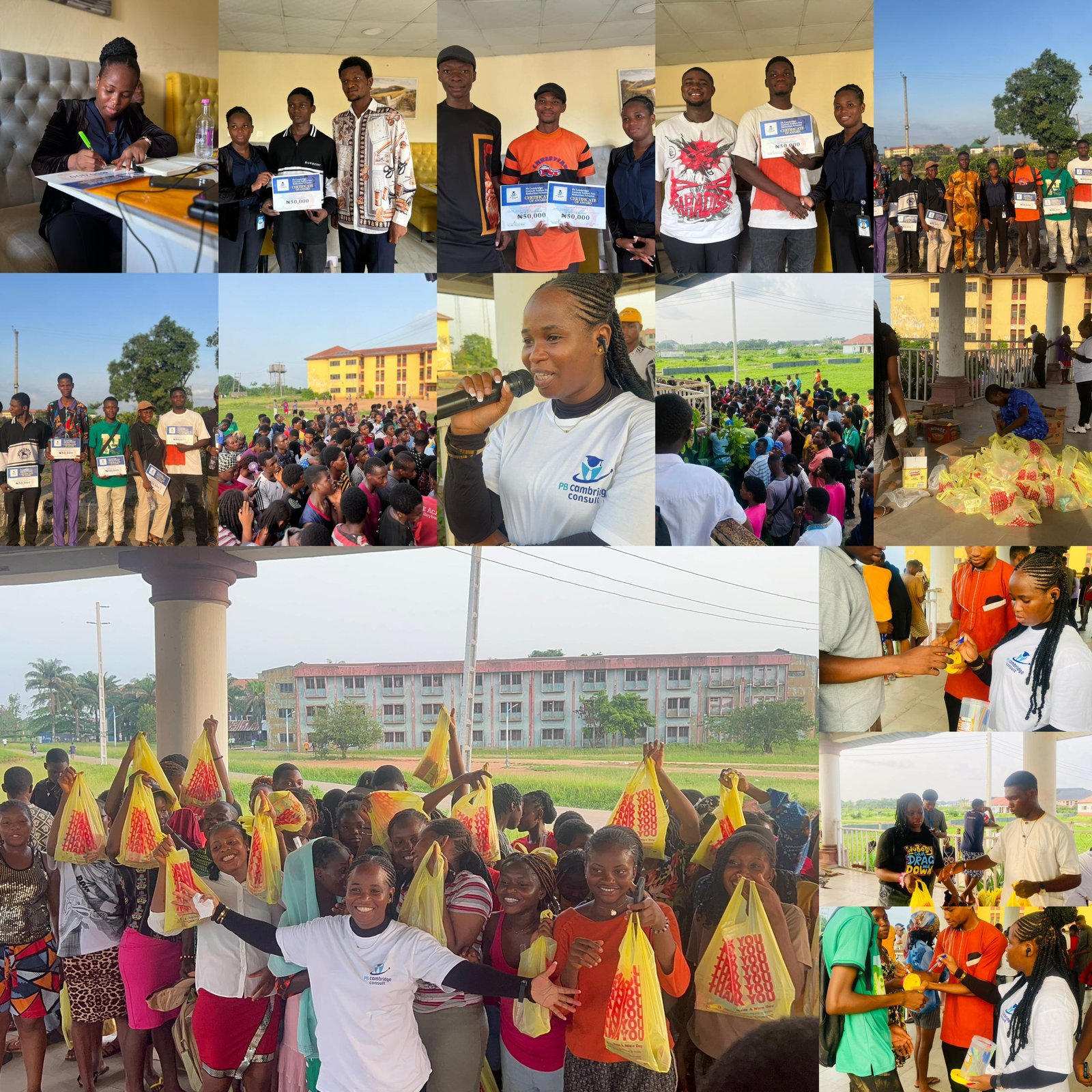 Gift distribution