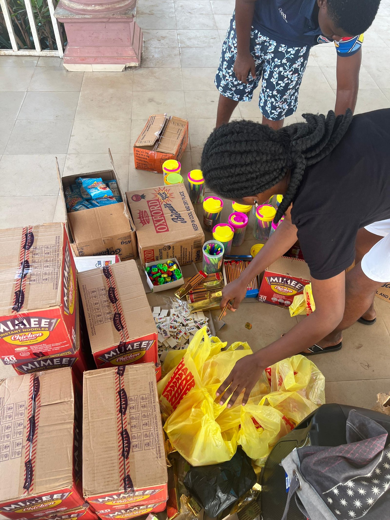 Gift packing
