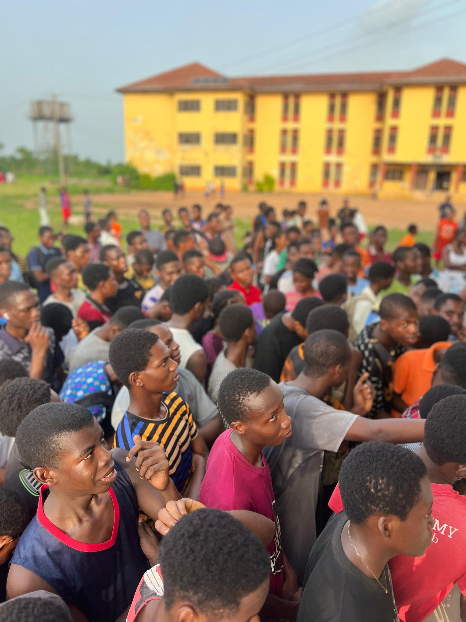 Student crowd